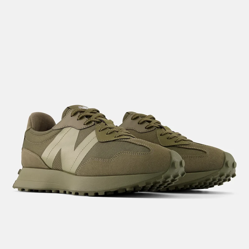New Balance Herren 327 Fashion Trainer – Dark Camo