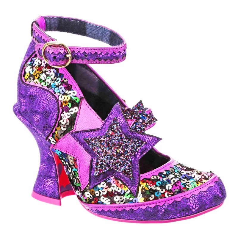 Irregular Choice Damen Starlight Starbright High Heel - Lila