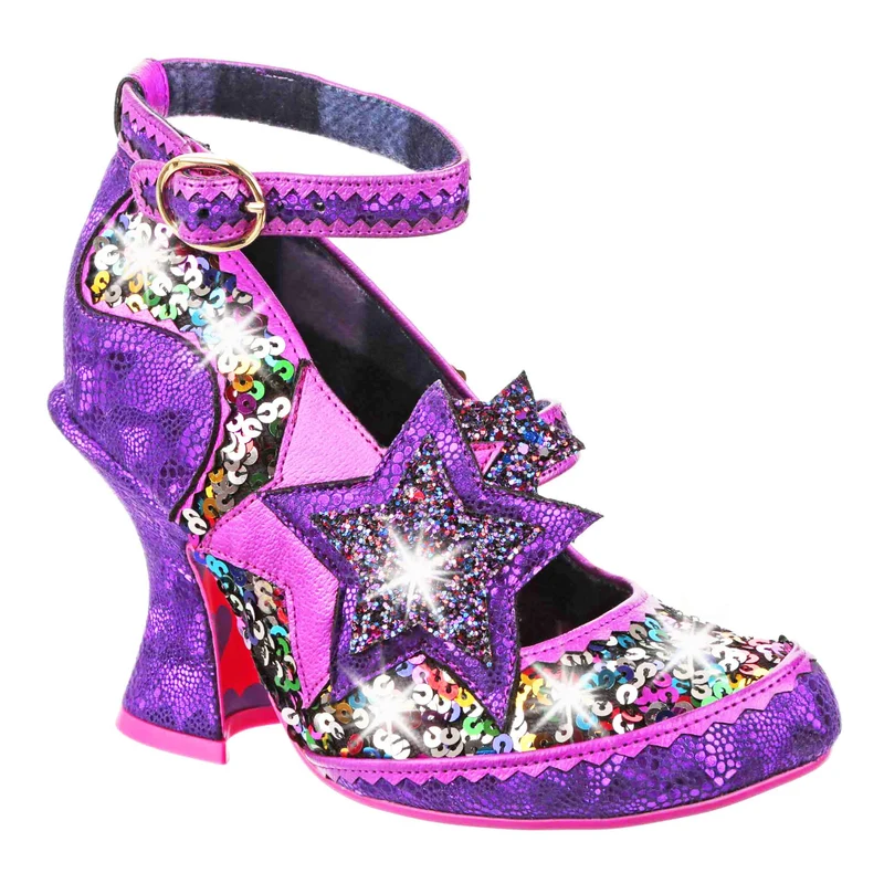 Irregular Choice Damen Starlight Starbright High Heel - Lila