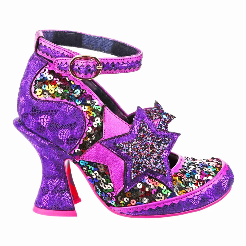 Irregular Choice Damen Starlight Starbright High Heel - Lila