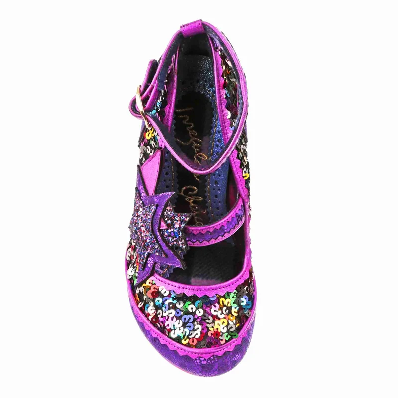 Irregular Choice Damen Starlight Starbright High Heel - Lila