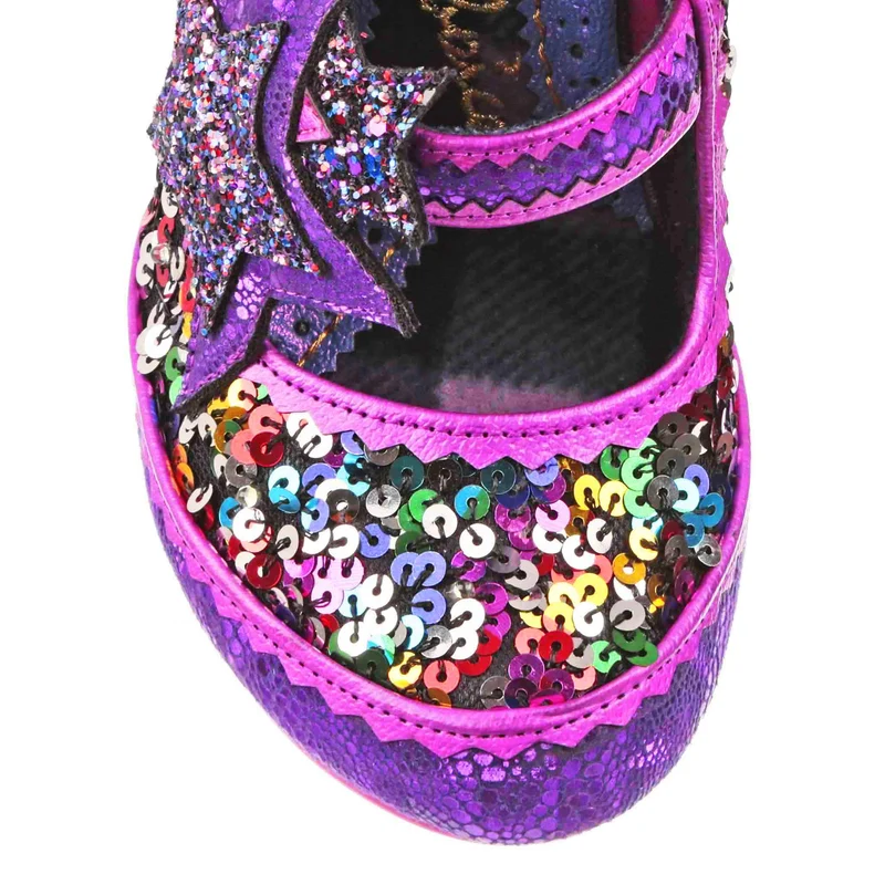 Irregular Choice Damen Starlight Starbright High Heel - Lila
