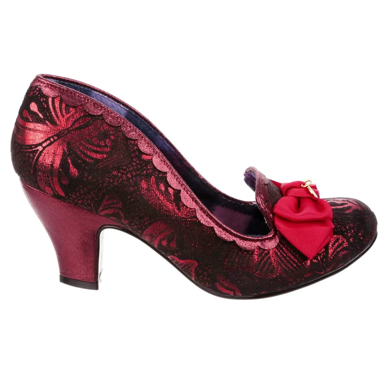 Irregular Choice Damen Kanjanka High Heel - Rot