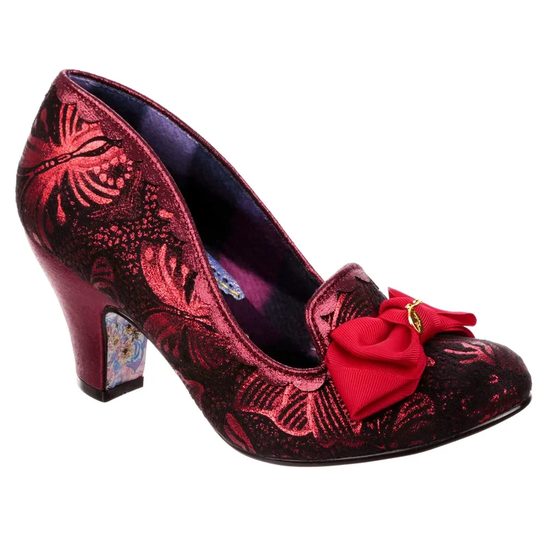 Irregular Choice Damen Kanjanka High Heel - Rot