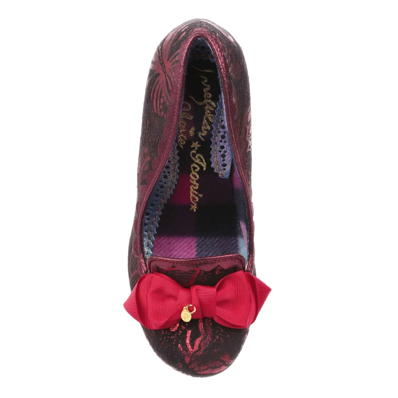 Irregular Choice Damen Kanjanka High Heel - Rot