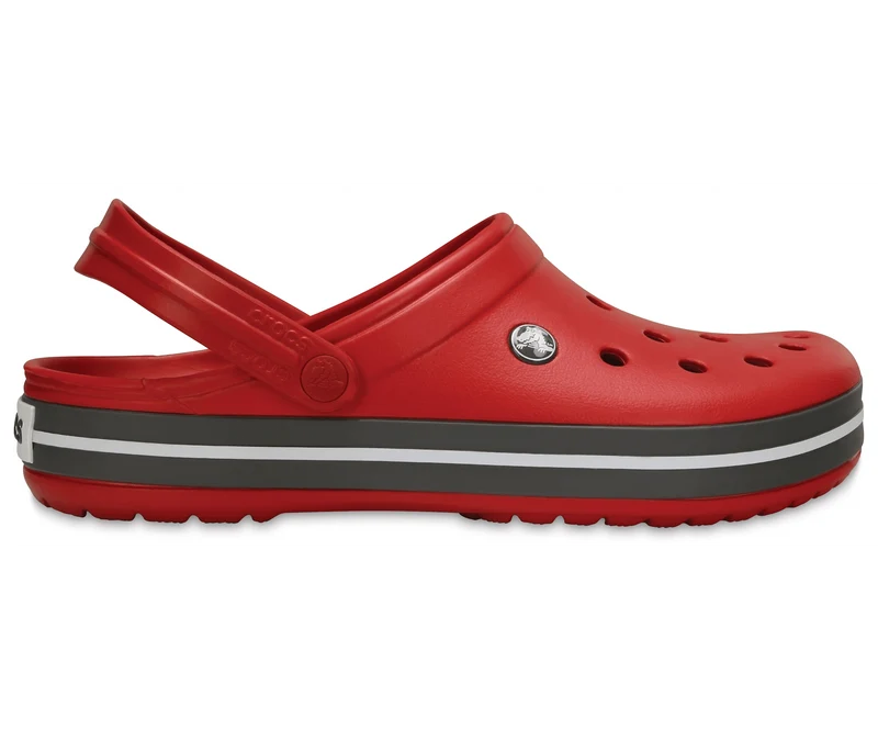 Crocs Unisex Crocband Clog – Roter Pfeffer