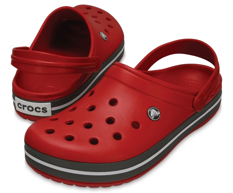 Crocs Unisex Crocband Clog – Roter Pfeffer