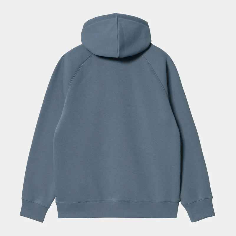 Carhartt WIP Herren Chase Sweat Hoodie – Sturmblau
