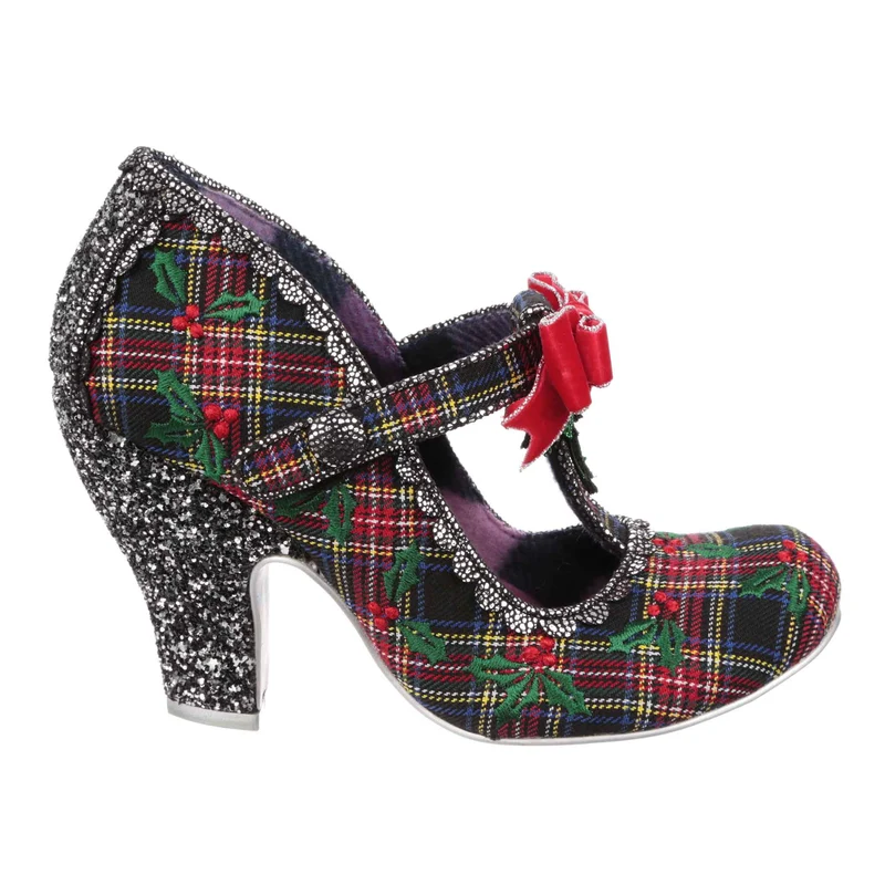 Irregular Choice Damen Perfect Parcel High Heel - Schwarz
