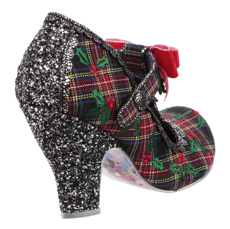 Irregular Choice Damen Perfect Parcel High Heel - Schwarz