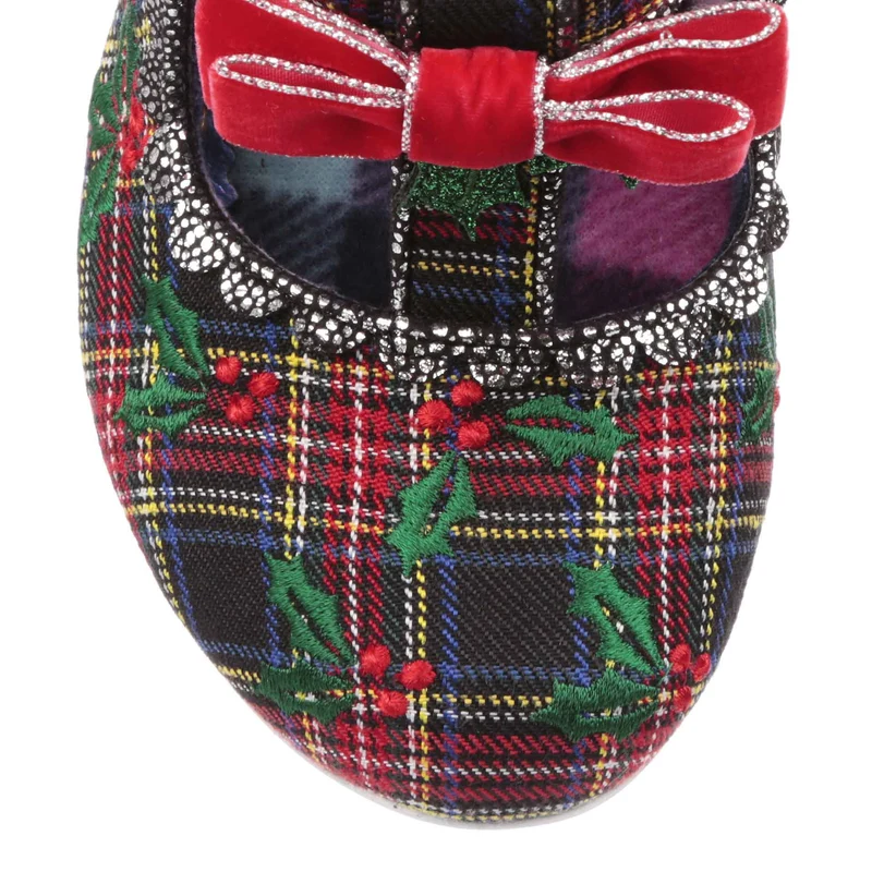 Irregular Choice Damen Perfect Parcel High Heel - Schwarz
