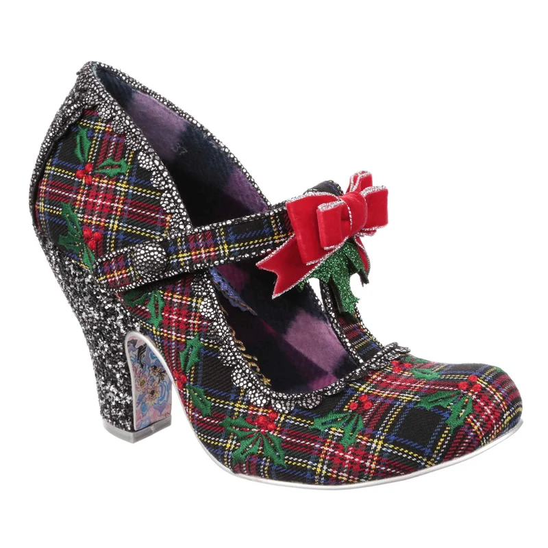 Irregular Choice Damen Perfect Parcel High Heel - Schwarz