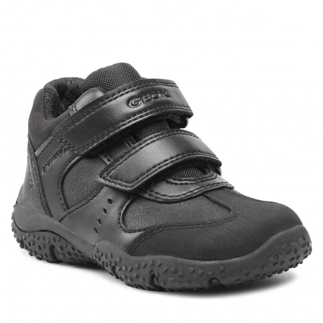 Geox Kinder Baltic BB Schulschuhe – Schwarz