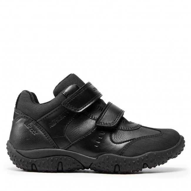 Geox Kinder Baltic BB Schulschuhe – Schwarz