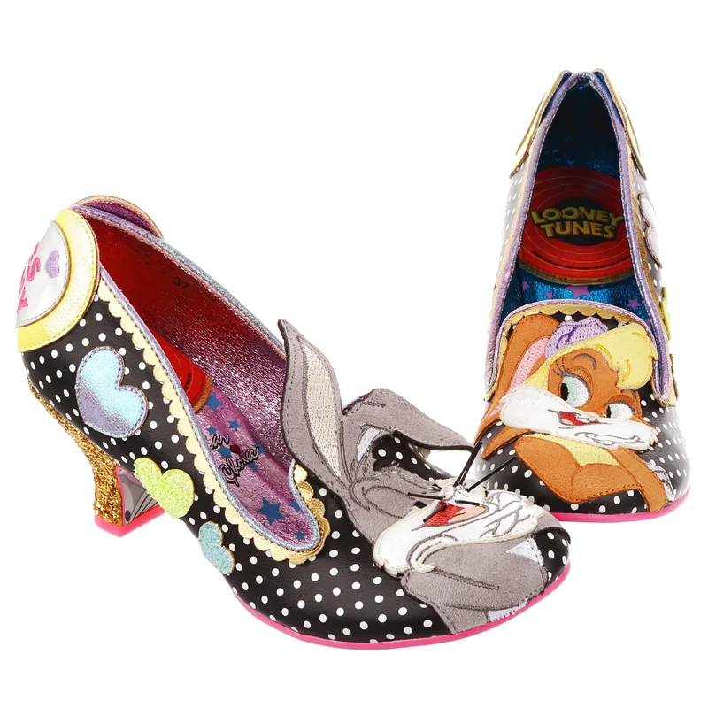 Irregular Choice Frauen Looney Tunes Bunny Love High Heel