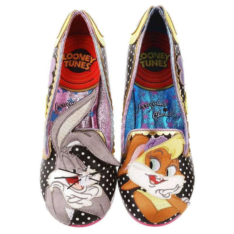 Irregular Choice Frauen Looney Tunes Bunny Love High Heel