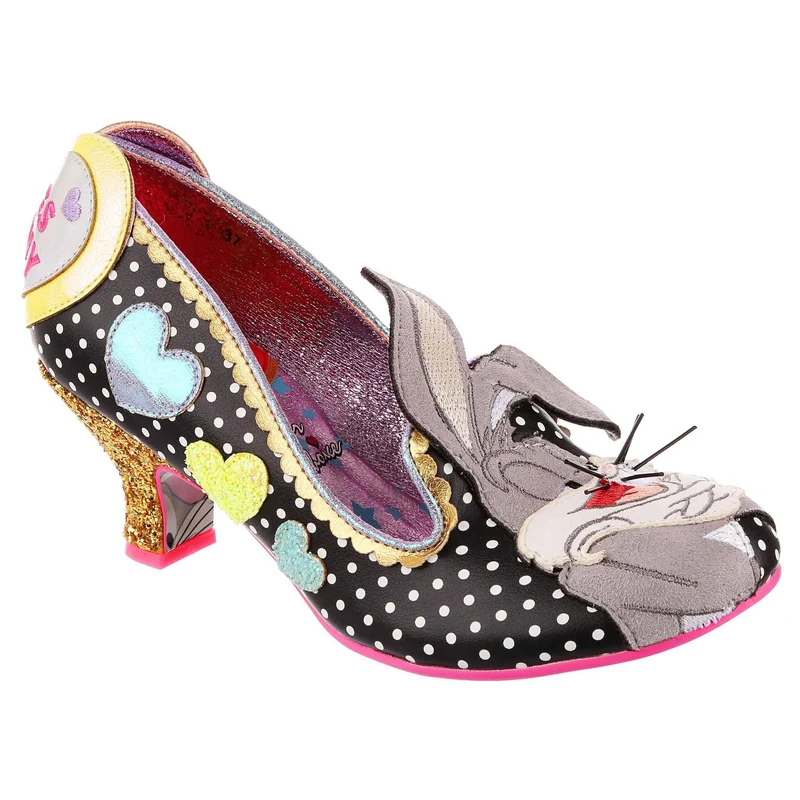 Irregular Choice Frauen Looney Tunes Bunny Love High Heel