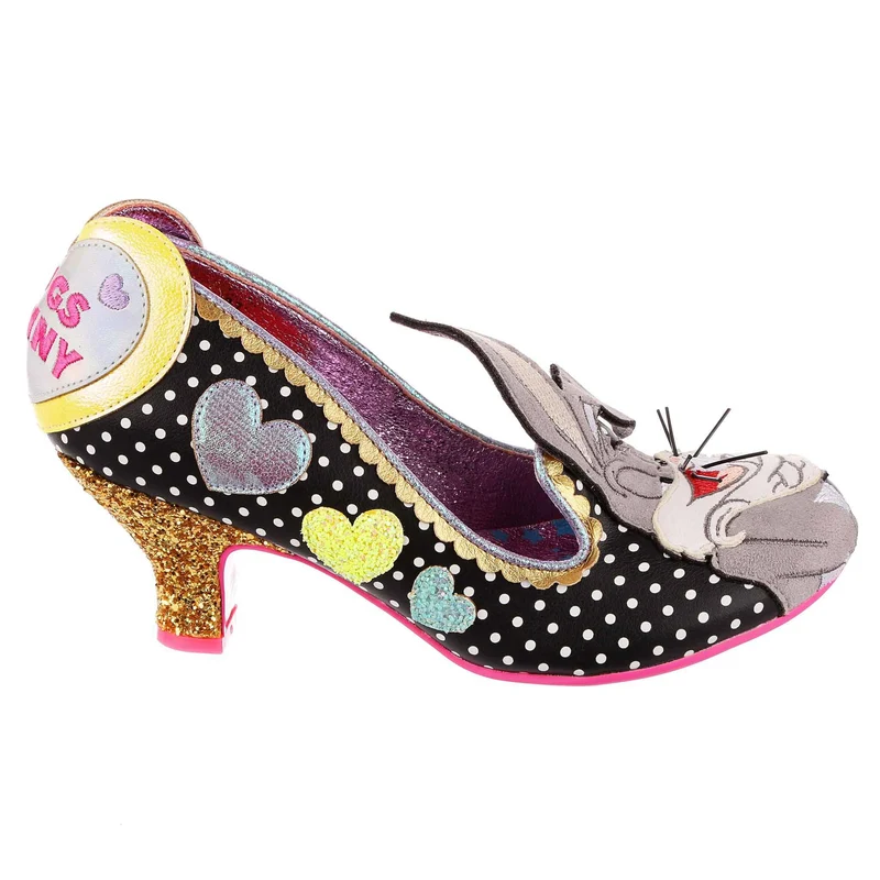 Irregular Choice Frauen Looney Tunes Bunny Love High Heel
