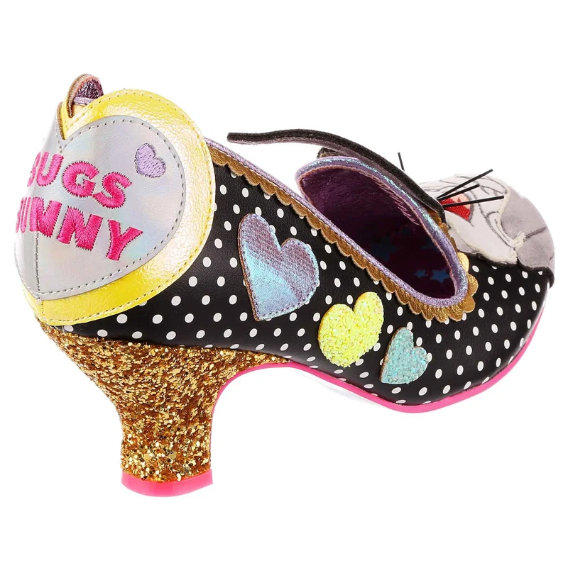 Irregular Choice Frauen Looney Tunes Bunny Love High Heel
