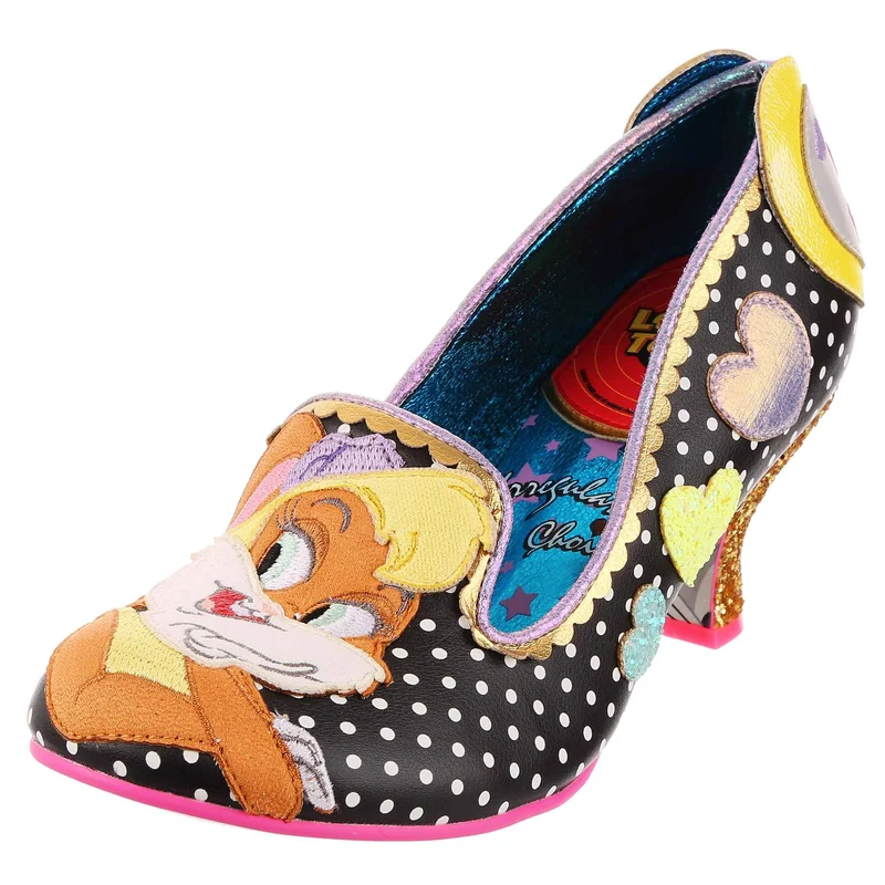 Irregular Choice Frauen Looney Tunes Bunny Love High Heel