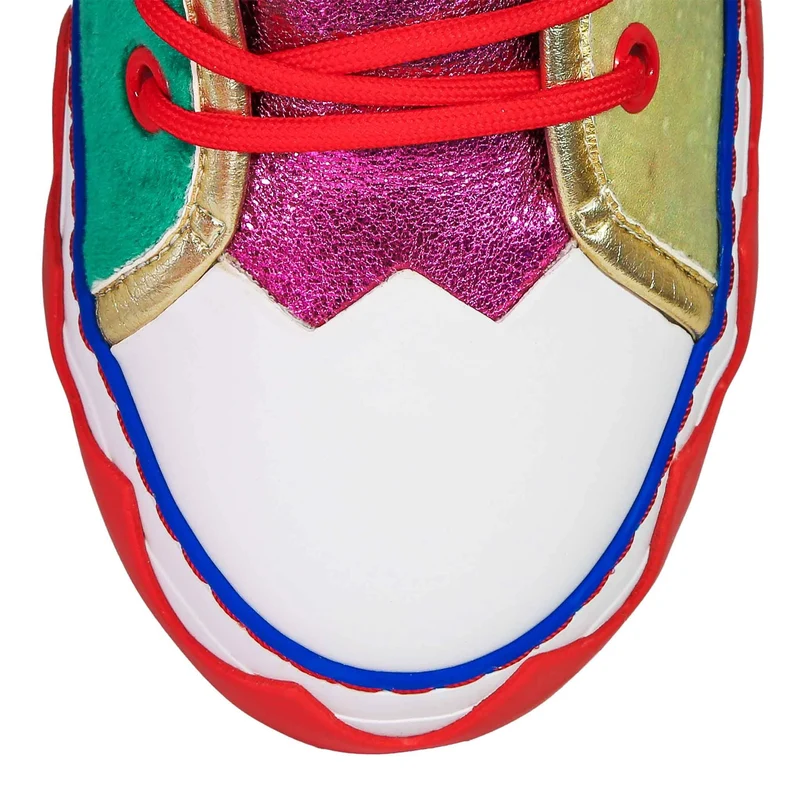 Irregular Choice Frauen Looney Tunes Arriba Arriba High-Top-Trainer