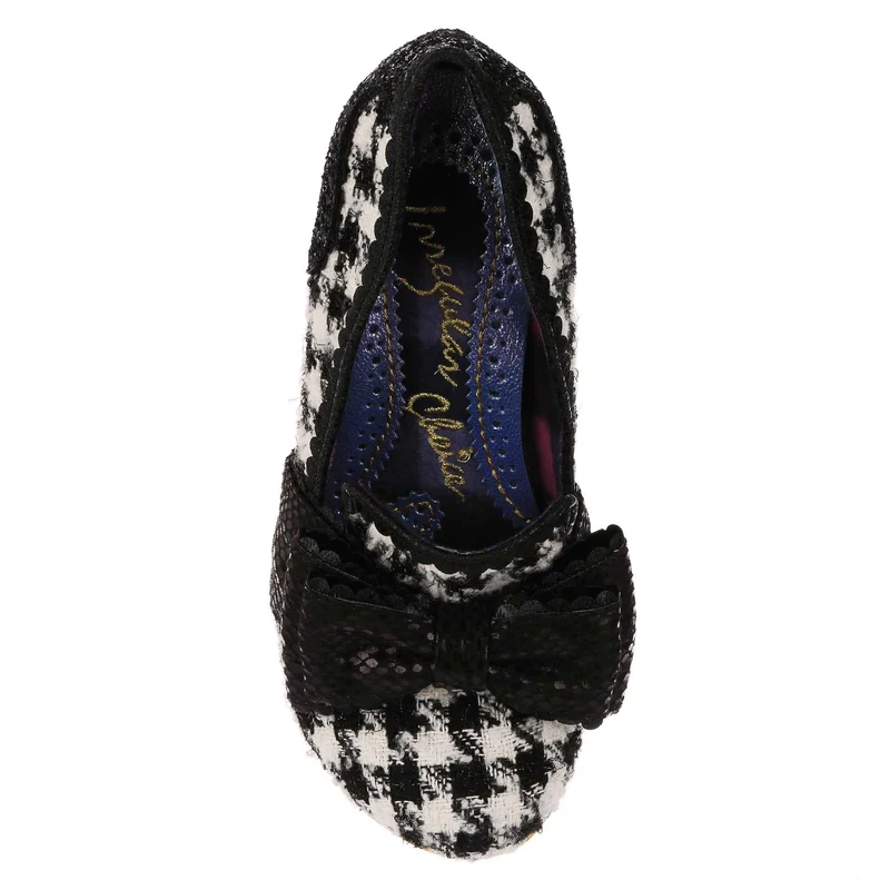 Irregular Choice Damen All The Time High Heel - Schwarz