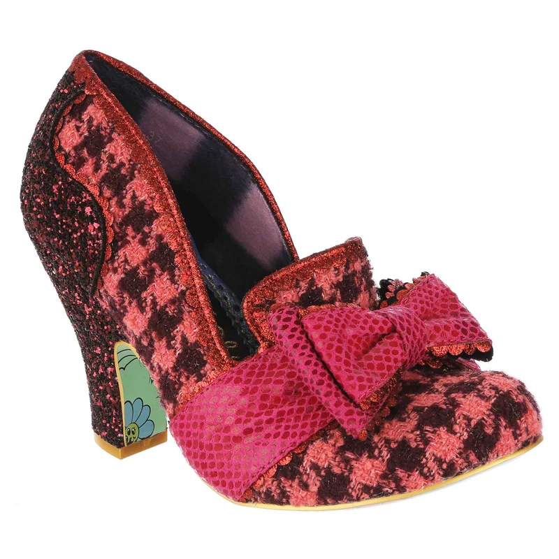 Irregular Choice Damen All The Time High Heel - Rot