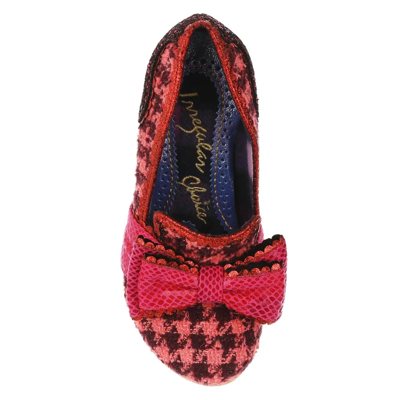 Irregular Choice Damen All The Time High Heel - Rot