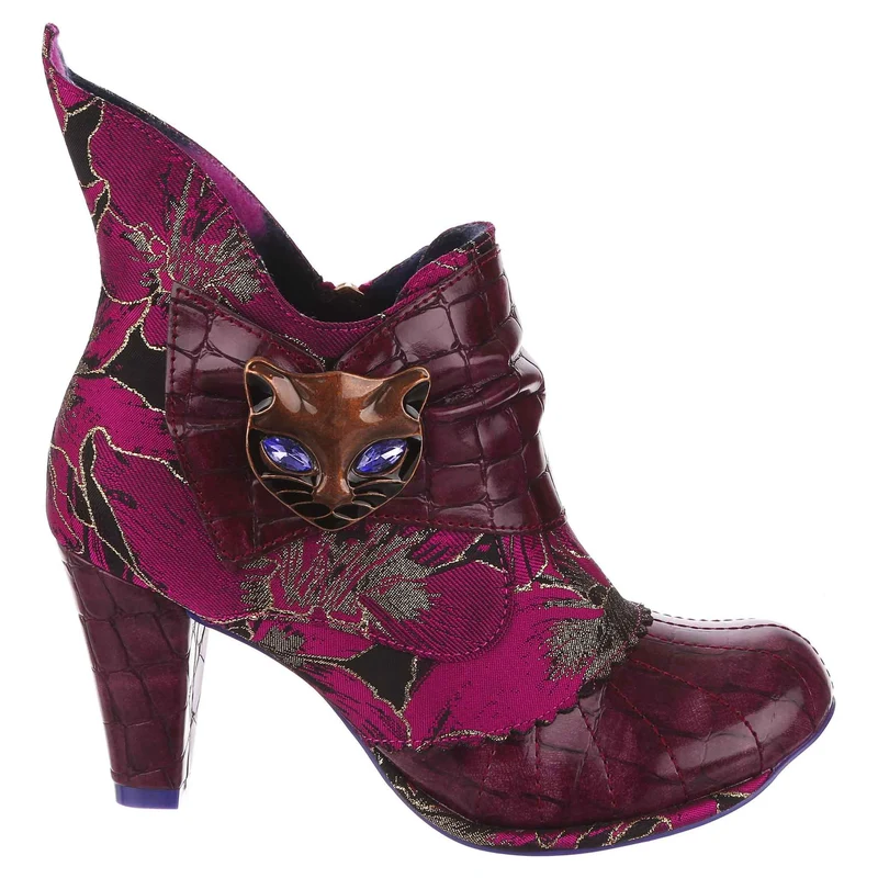 Irregular Choice Damen Miaow High Heel - Rosa