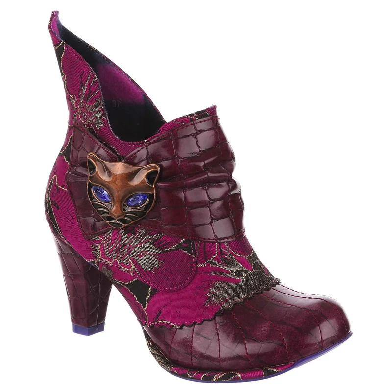 Irregular Choice Damen Miaow High Heel - Rosa