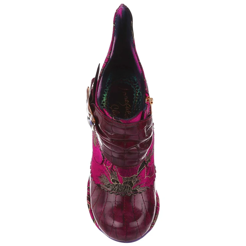 Irregular Choice Damen Miaow High Heel - Rosa