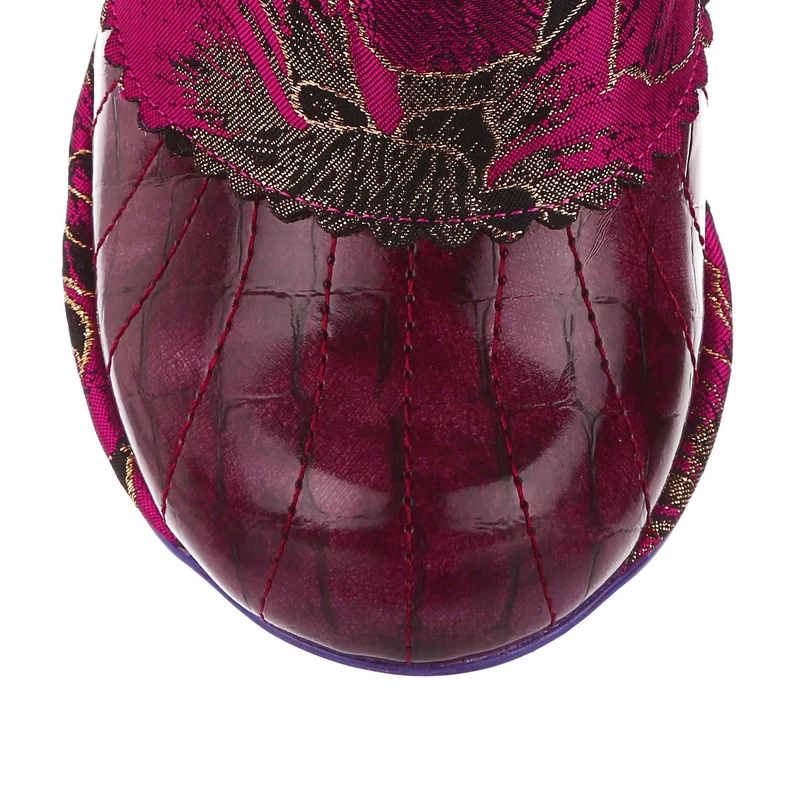 Irregular Choice Damen Miaow High Heel - Rosa