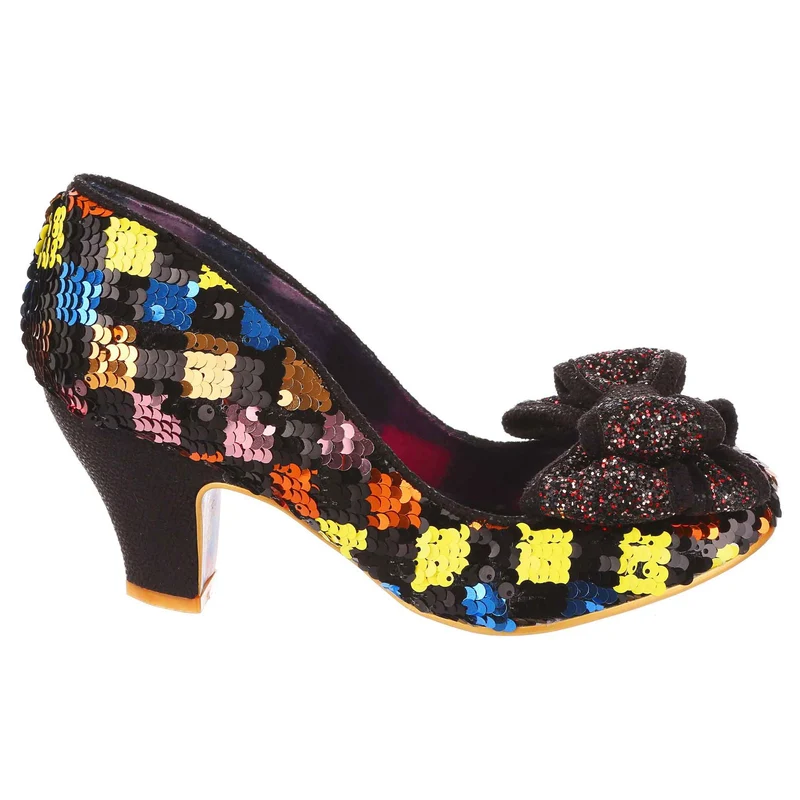 Irregular Choice Damen Ban Joe High Heel - Schwarz