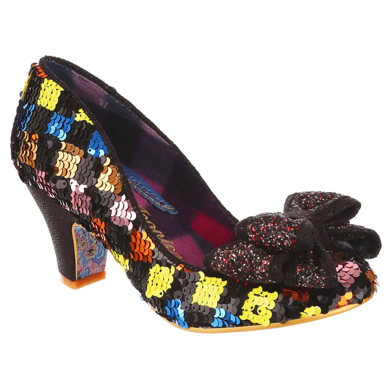 Irregular Choice Damen Ban Joe High Heel - Schwarz