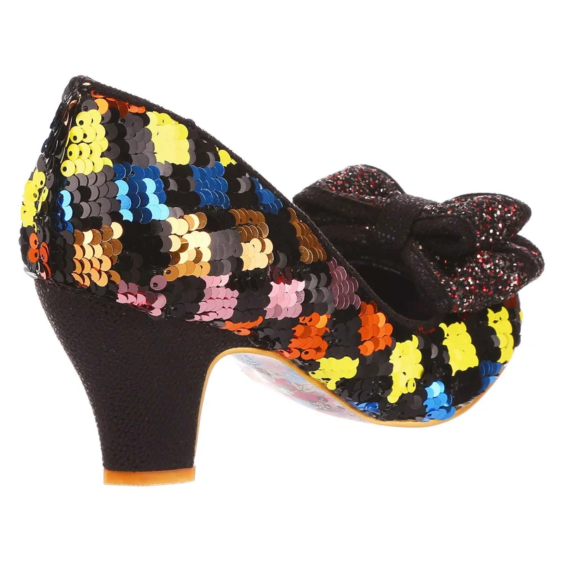 Irregular Choice Damen Ban Joe High Heel - Schwarz