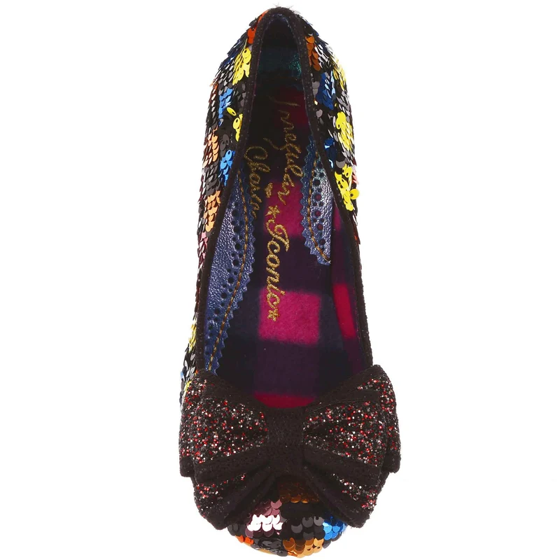 Irregular Choice Damen Ban Joe High Heel - Schwarz