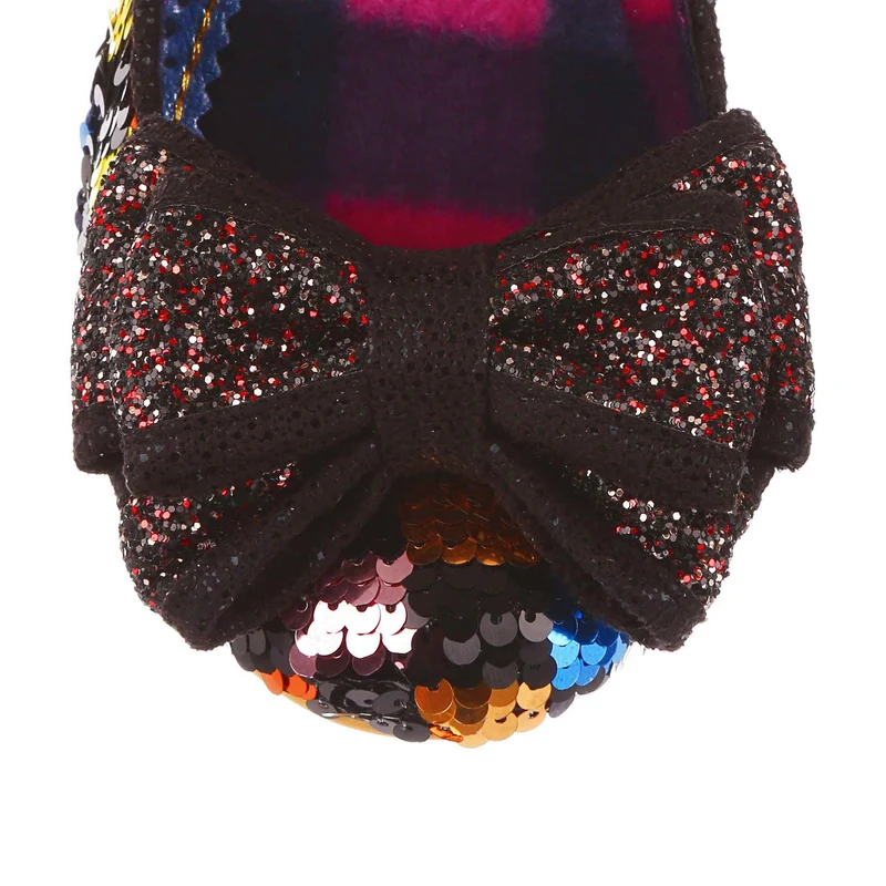 Irregular Choice Damen Ban Joe High Heel - Schwarz