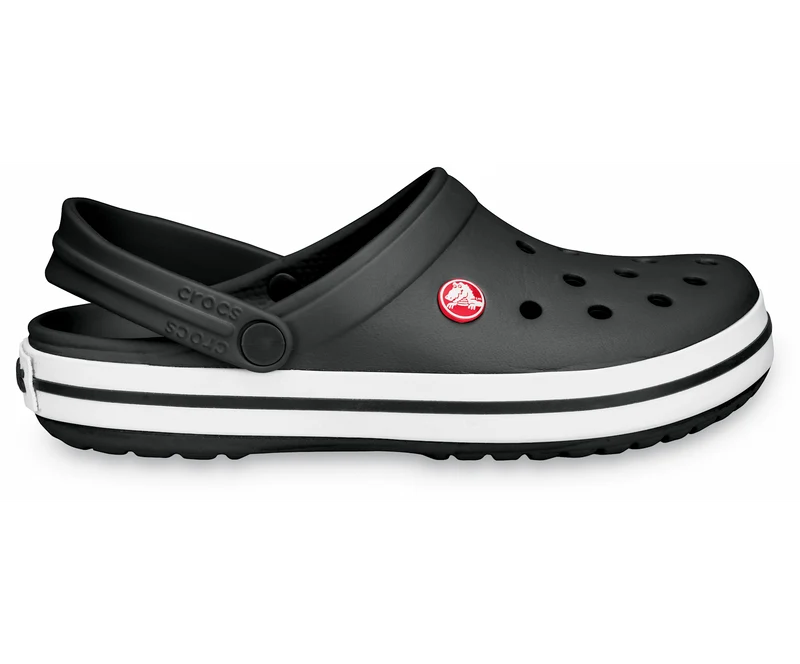 Crocs Unisex Crocband Clog – Schwarz