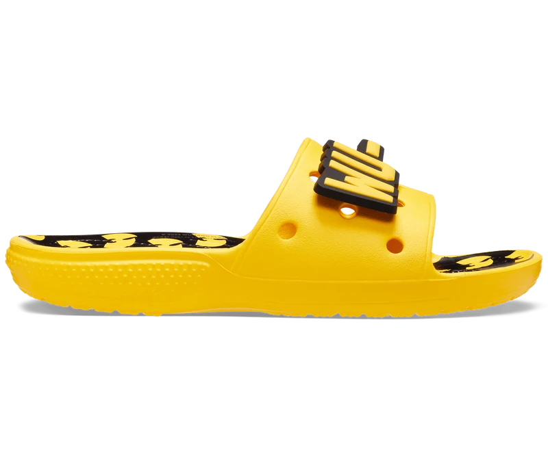 Crocs Unisex-Klassiker Wu Tang Clan Rutsche - Gelb