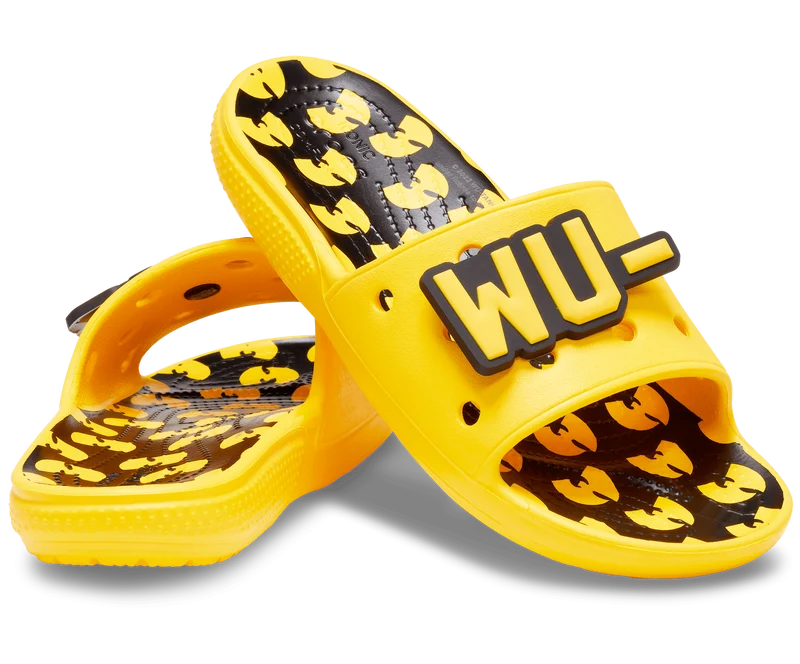 Crocs Unisex-Klassiker Wu Tang Clan Rutsche - Gelb