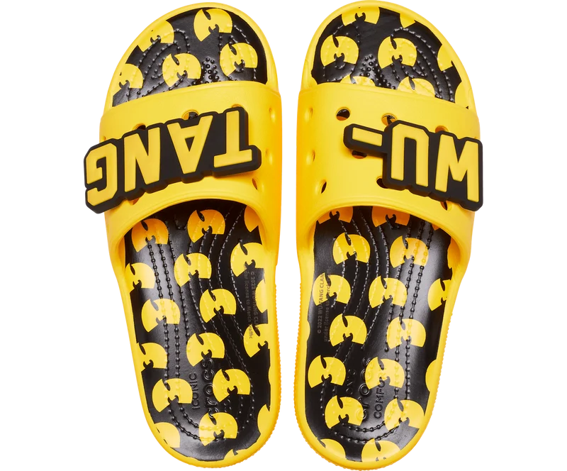 Crocs Unisex-Klassiker Wu Tang Clan Rutsche - Gelb