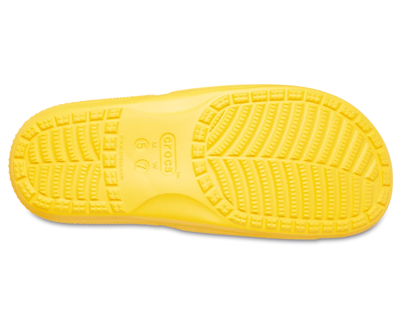 Crocs Unisex-Klassiker Wu Tang Clan Rutsche - Gelb