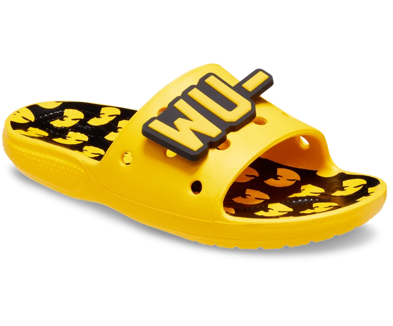 Crocs Unisex-Klassiker Wu Tang Clan Rutsche - Gelb