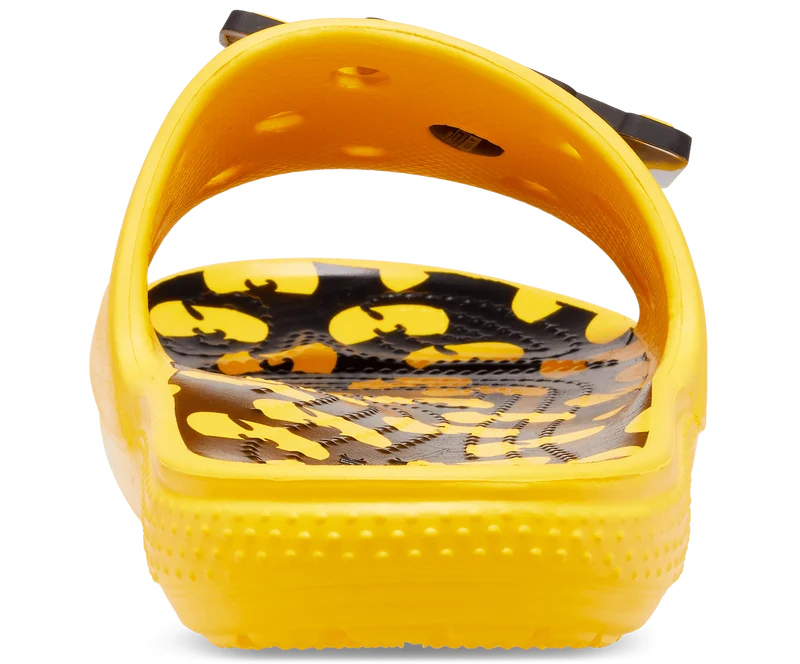 Crocs Unisex-Klassiker Wu Tang Clan Rutsche - Gelb