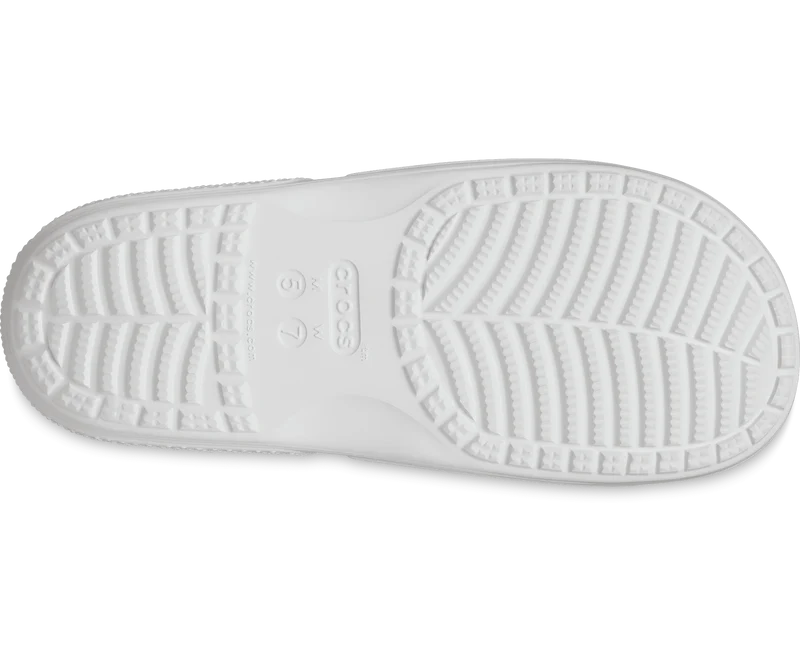 Crocs Unisex Classic Tie Dye Slide – Weiß