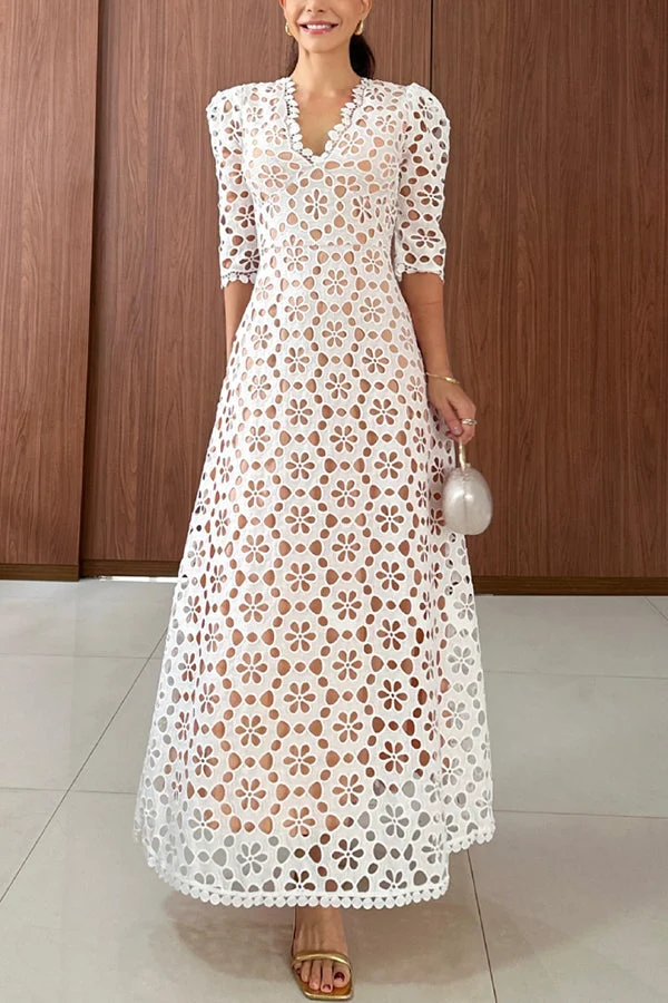 Bibi | Spitzenkleid