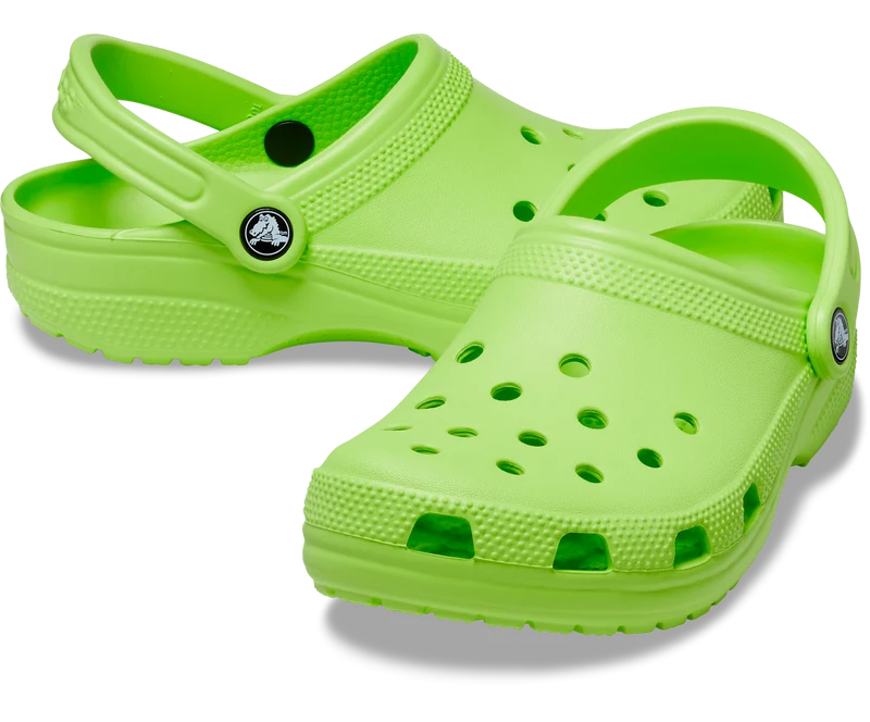 Crocs Unisex Classic Clog - Limonade