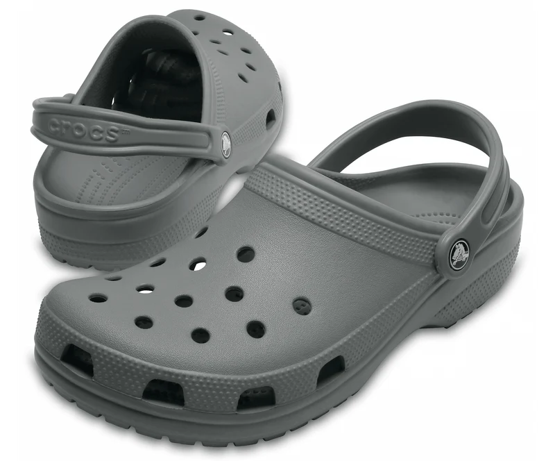 Crocs Unisex Classic Clog - Schiefergrau