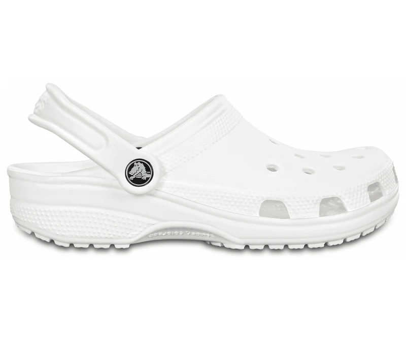 Crocs Unisex Classic Clog - Weiß