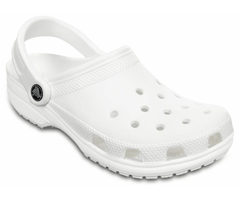 Crocs Unisex Classic Clog - Weiß